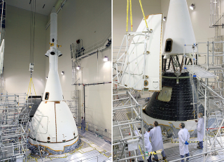 Illustration for article titled Assemble A Paper Orion Spacecraft Before December's Test Flight